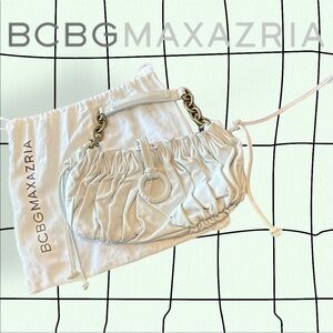 BCBG Scrunch Shoulder Bag
